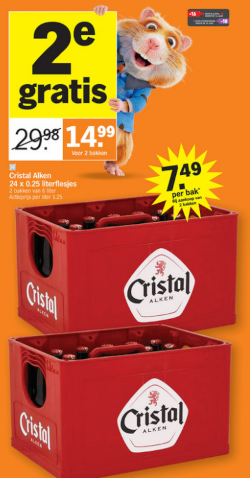 Actie AH Belgie laatste week februari 2026