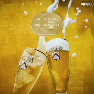 Alfa Dubbel Goud op European Beer Challenge 2026