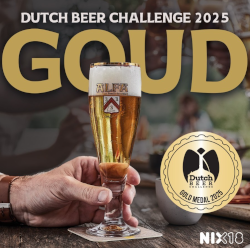 Alfa Edel Pils wint goud op de Dutch Beer Challenge