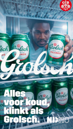 Alles voor koud grolsch campagne 2026