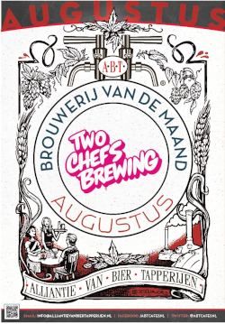 Augustus 2025 - abt brouwerij van de maand: two chefs