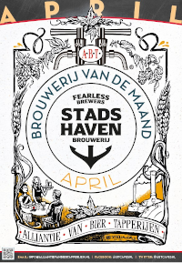 Stadshaven is abt brouwerij van de maand april 2026