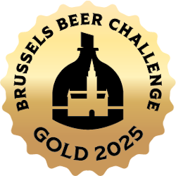 Brussels Beer Challenge 2025 gouden medaille