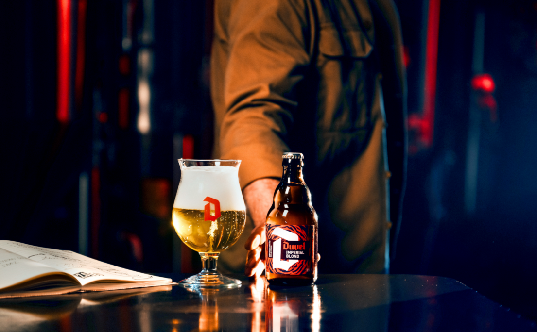 Duvel Imperial Blond limited edition