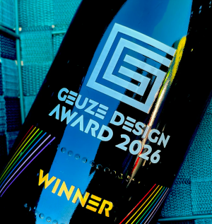 Geuze Design Award 2026 fles