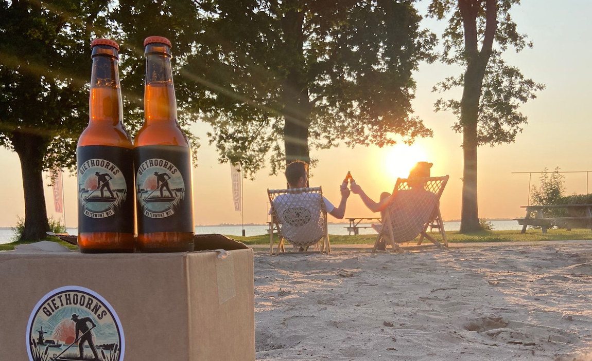 Giethoorns Brouwkunst bier in het zonnetje