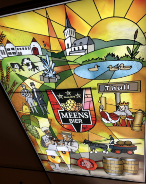 Glas in lood Alfa Brouwerij