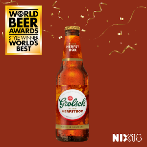 Grolsch Rijke Herfstbok is best bock ter wereld