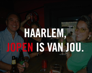 Haarlem Jopen is van jou