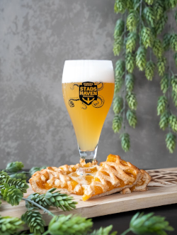 Hazy Vlaaipa bier van gulpener en stadshaven