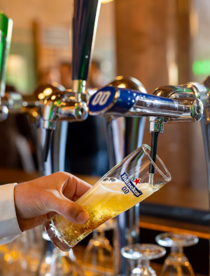 Heineken 0.0 van de tap