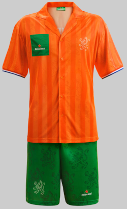 Heineken Pilsjama voor het WK 2026