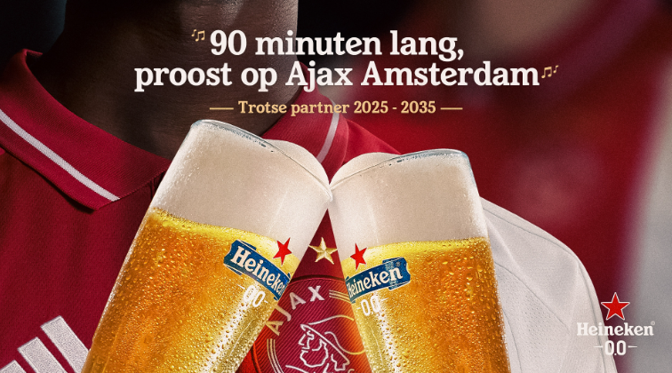 Heineken x Ajax partnership