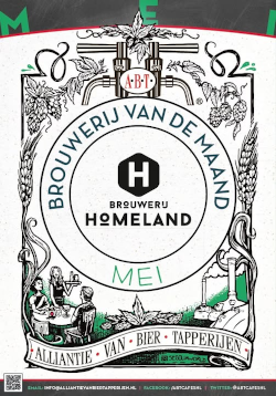 Homeland bij Alliantie van Bier Tapperijen