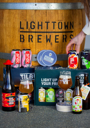 Lighttown Brewers selectie van bieren