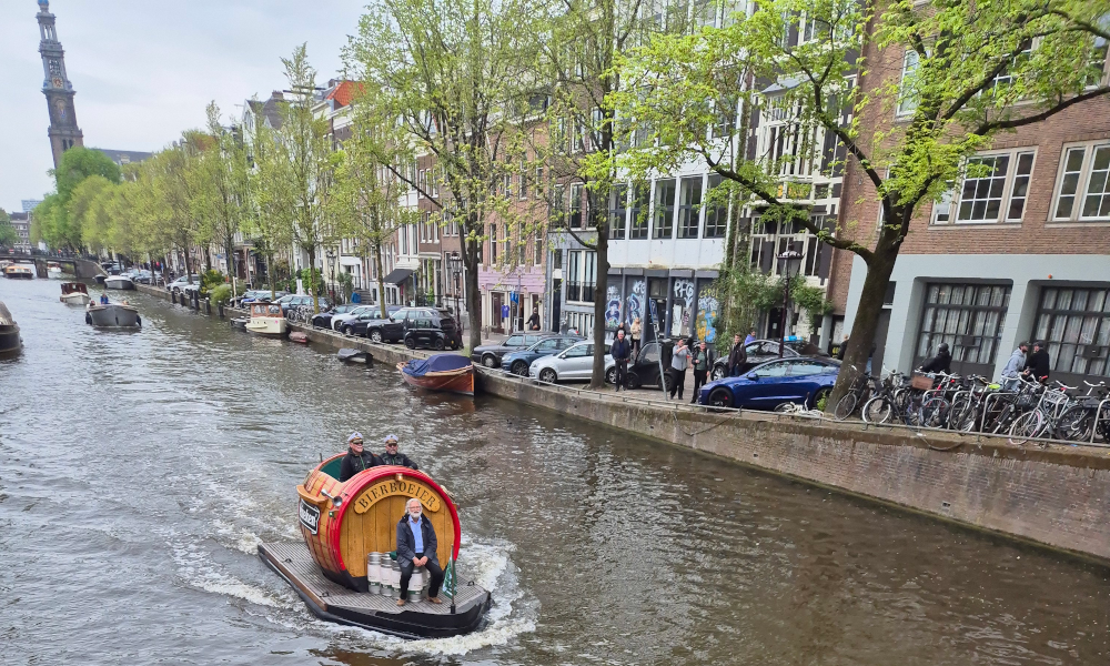 Meestebrouwer Willem van Waesberghe komt Heineken Speciaalpils brengen