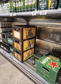 Minder Heineken bieren bij Jumbo
