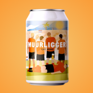 Muurligger bier voor WK 2026