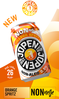 Nonnetje Orange Spritz blikje en info