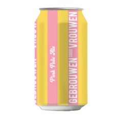 Pink Pale Ale Gebrouwen door Vrouwen blikje