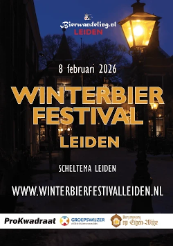 Poster Winterbier Festival LEIDEN