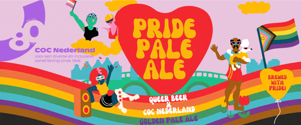Pride Pale Ale visual uit 2026