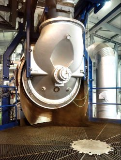 Probat trommelrooster bij The Swaen