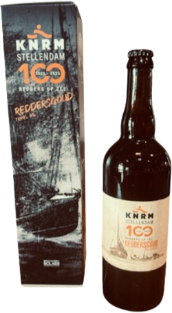Reddersgoud bier 75cl fles en doos