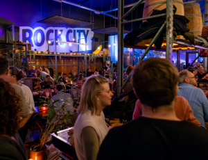Rock City bierevenement