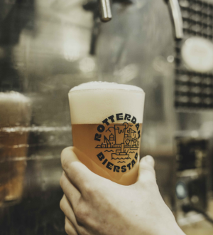 Rotterdam Bierstad bierglas