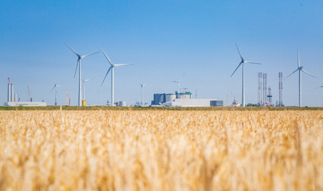 Royal Swinkels Mouterij Eemshaven