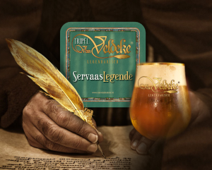 Servaaslegende Tripel bier