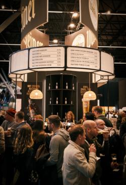 Warsteiner stand op de horecava 2026