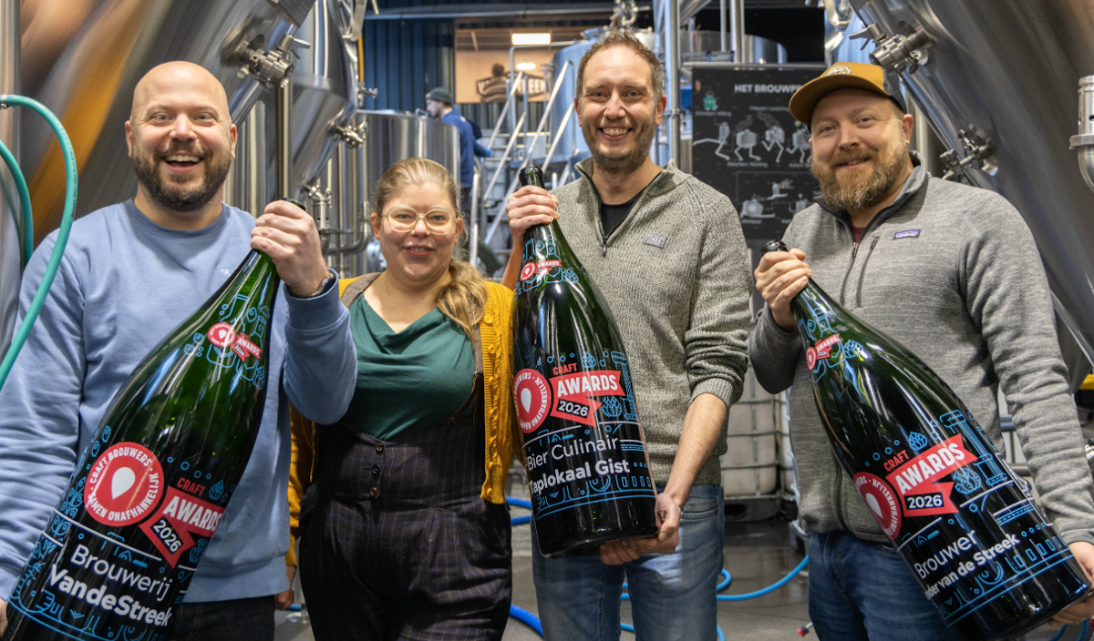 Winnaars craft awards 2026 allemaal uit utrecht