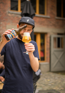 bier inschenken in belgie
