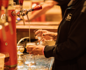 bier tappen uit Texels tap