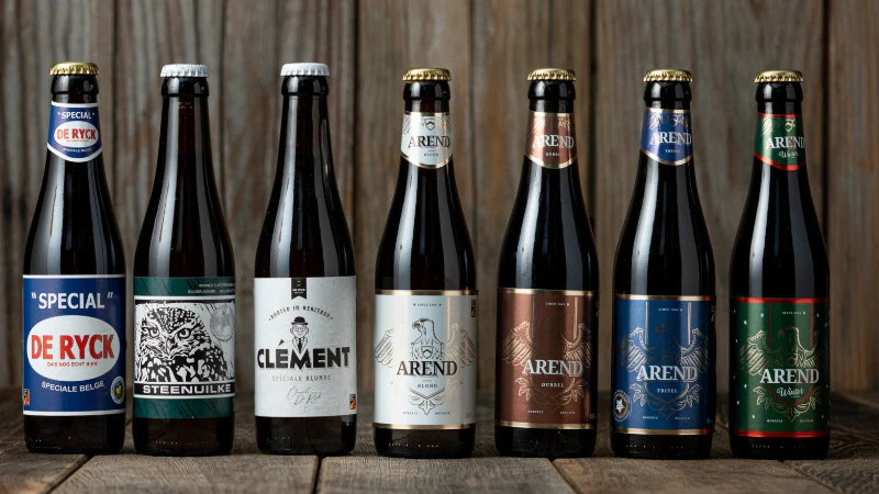 Bieren van Brouwerij de Ryck