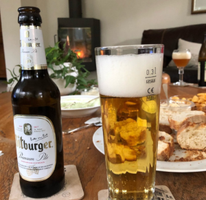 bitburger bier binnen