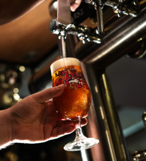 brasser bier tappen
