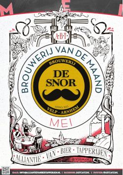 brouwerij van maand mei 2026 de snor