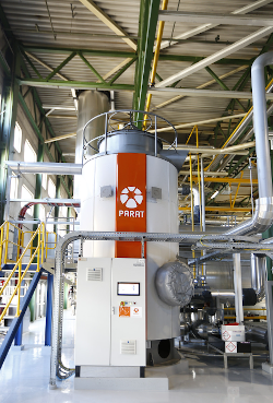 e-boiler Heineken brouwerij Zoeterwoude