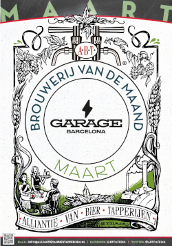 garage beer is brouwerij van de maand maart 2026