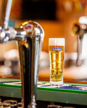 heineken 0.0 van de tap