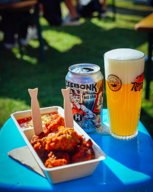homeland bier op rollende keukens amsterdam