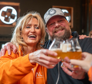 natasja froger en ferry wijnhoven proosten op beer geeks beat als 2026 resultaat