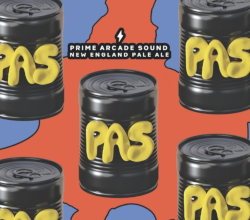 prime arcade sounds logo van garage beer