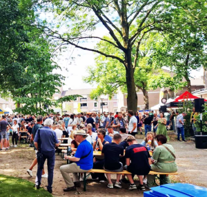 sfeerimpressie Speciaalbierfestival Oss