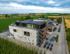 st bernardus brouwerij van boven