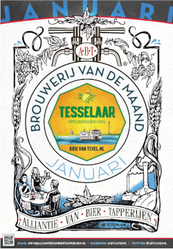 tesselaar is abt brouwerij van de maand januari 2026