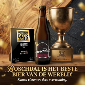 Boschdal succes world beer awards 2026